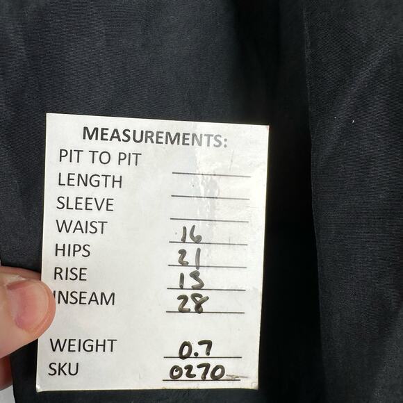 Helly Hansen Women's Black Lightweight 100% Nylon Shell Ski/Snow Pants Size M - Picture 13 of 13